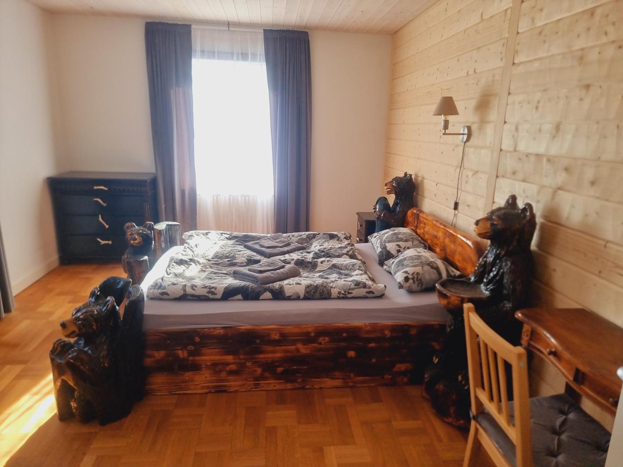 Baerenzimmer Wilderness Life Арвидсяур Екстериор снимка